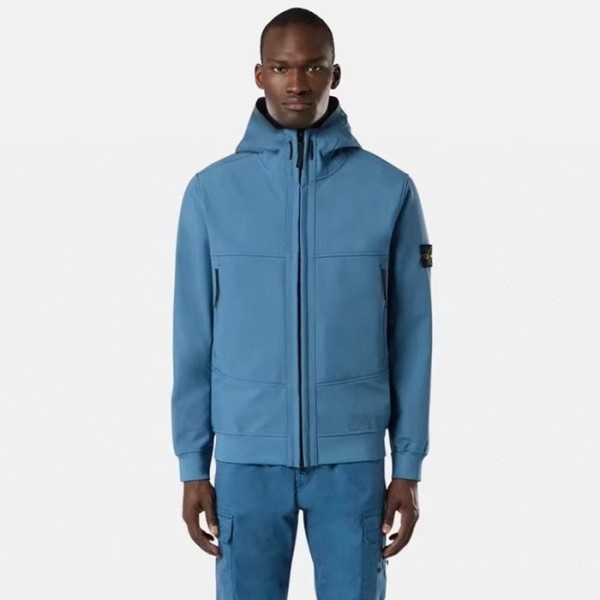 ✨스톤아일랜드 남성 후드 자켓 - Stone Island Mens Hood Jacket - stc3309x