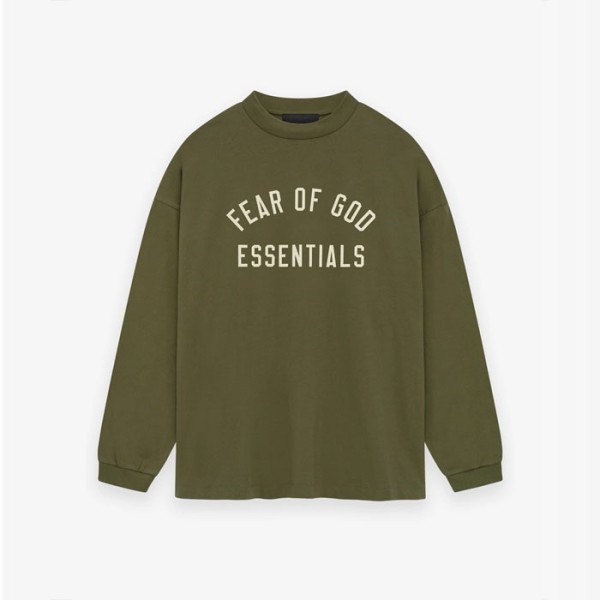 ✨피어오브갓 남성 라운드 긴팔티 - Fear of god Mens Round Tshirt - fec3315x