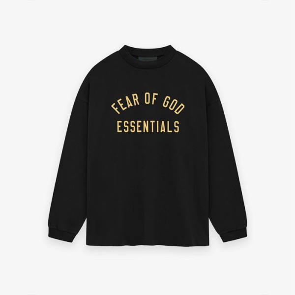 ✨피어오브갓 남성 라운드 긴팔티 - Fear of god Mens Round Tshirt - fec3318x