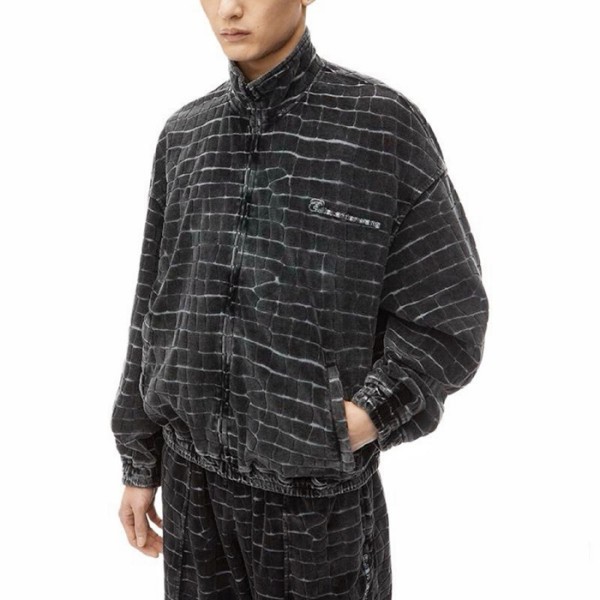 ✨알렉산더왕 남성 집업 맨투맨 - Alexander wang Mens Zip-up Tshirt - alc3333x