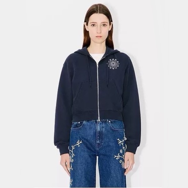 ✨겐조 여성 집업 후드티 - Kenzo Womens Zip-up Hoodie - kec3350x