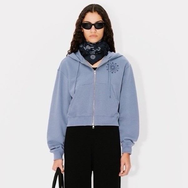 ✨겐조 여성 집업 후드티 - Kenzo Womens Zip-up Hoodie - kec3351x
