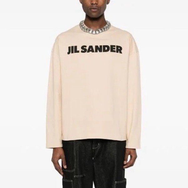 ✨질샌더 남성 베이직 긴팔티 - Jil Sander Mens Basic Tshirt - jic3368x