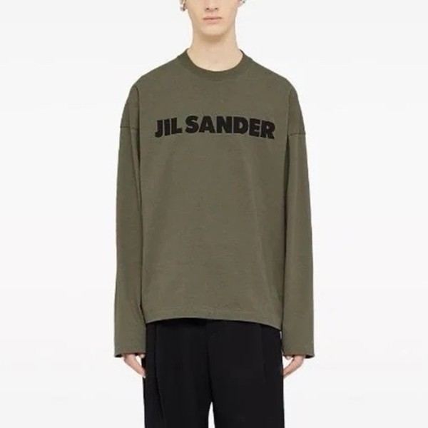 ✨질샌더 남성 베이직 긴팔티 - Jil Sander Mens Basic Tshirt - jic3369x