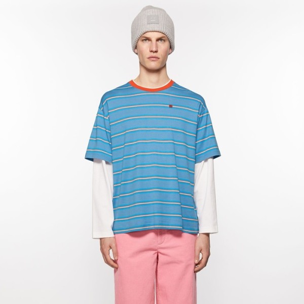 ✨아크네 남성 크루넥 긴팔티 - Acne Mens Round Tshirt - anc3374x