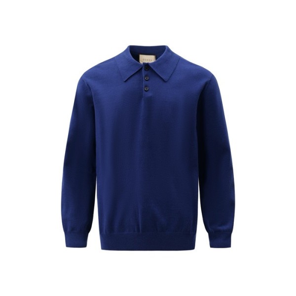 ✨구찌 남성 폴로 스웨터 - Gucci Mens Polo Sweater - guc3408x