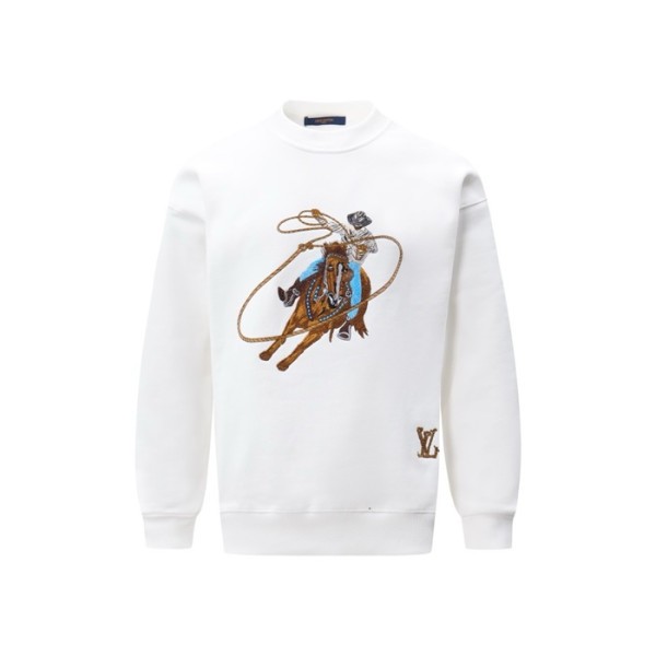 ✨루이비통 남성 라운드 맨투맨 - Louis vuitton Mens Round Tshirt - lvc3417x