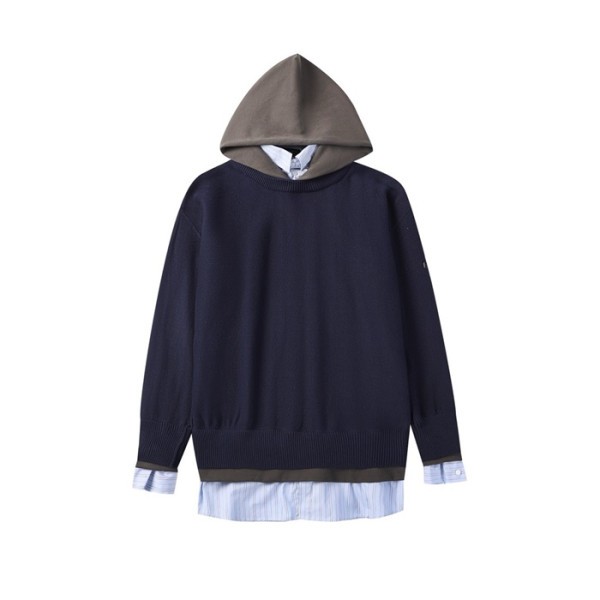 ✨발렌시아가 남성 후드 니트웨어 - Balenciaga Mens Hood Knitwear - bac3434x