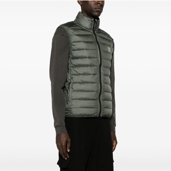 ✨스톤아일랜드 남성 다운 베스트 - Stone Island Mens Down Vest - stc3494x