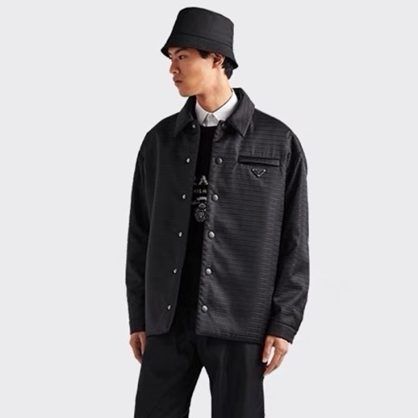 ✨프라다 남성 다운 재킷 - Prada Mens Down Jacket - prc3524x