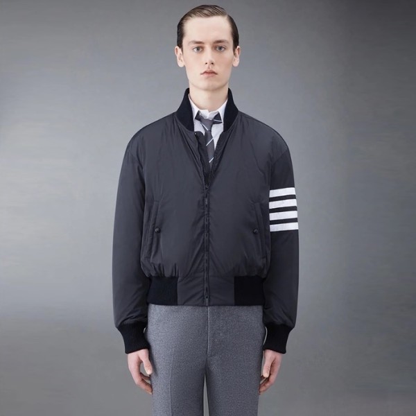 ✨톰브라운 남성 다운 재킷 - Thom Browne Mens Down Jacket - thc3526x