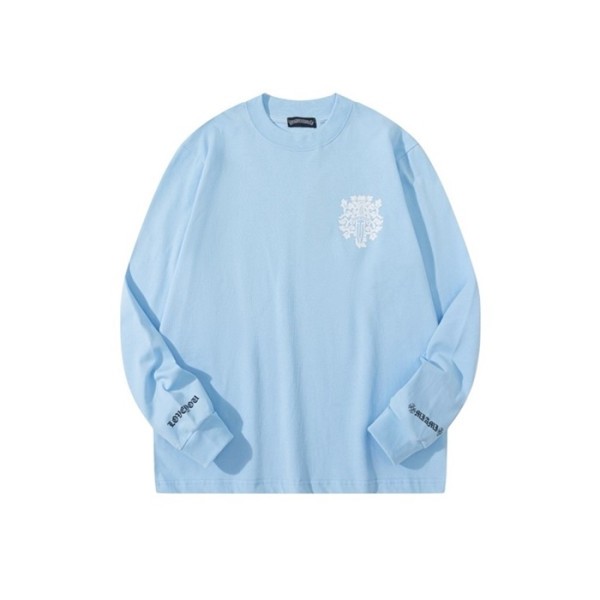 ✨크롬하츠 남성 라운드 긴팔티 - Chrome Hearts Mens Round Tshirt - chc3531x