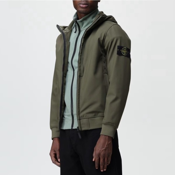✨스톤아일랜드 남성 후드 자켓 - Stone Island Mens Hood Jacket - stc3533x