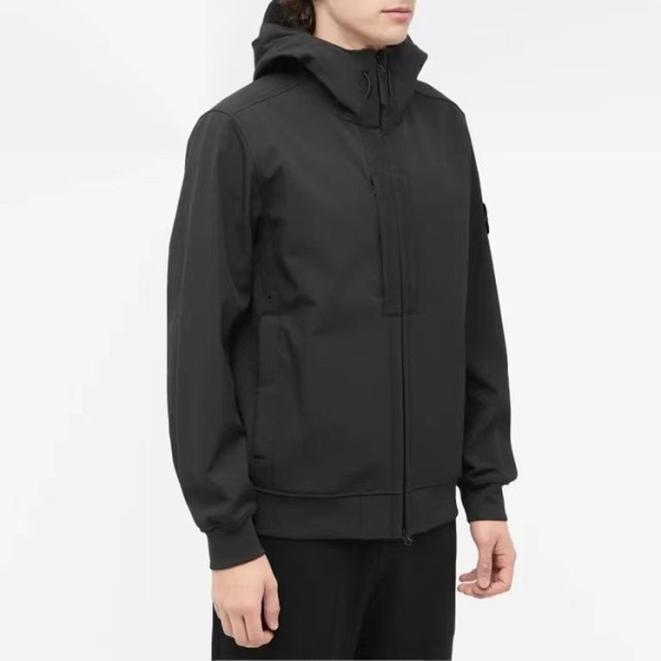 ✨스톤아일랜드 남성 후드 자켓 - Stone Island Mens Hood Jacket - stc3534x