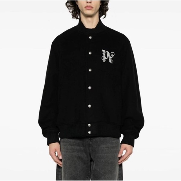 ✨팜 엔젤스 남성 봄버 자켓 - Palm Angels Mens Bomber Jacket - pac3535x