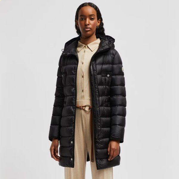 ✨몽클레어 여성 롱 다운 패딩 - Moncler Womens Down Padding - moc3537x