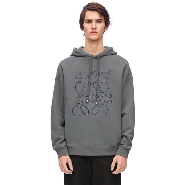 ✨로에베 남성 캐쥬얼 후드티 - Loewe Mens Casual Hoodie - loc3539x