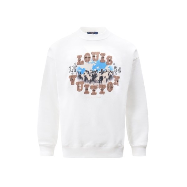 ✨루이비통 남성 라운드 맨투맨 - Louis vuitton Mens Round Tshirt - lvc3571x