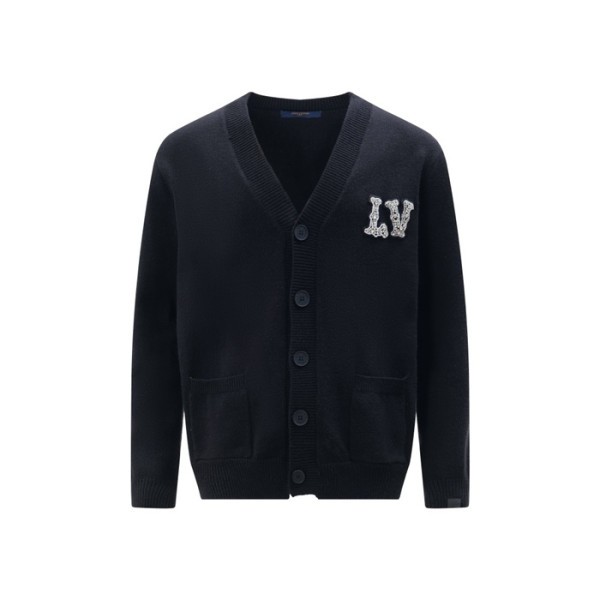 ✨루이비통 남성 브이넥 가디건 - Louis vuitton Mens Cardigan - lvc3572x