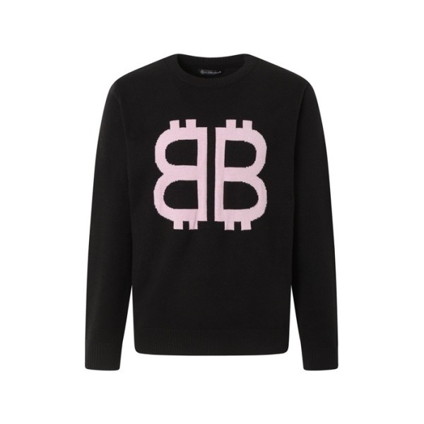 ✨발렌시아가 남성 라운드 니트 - Balenciaga Mens Round Knitwear - bac3584x