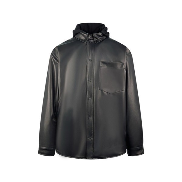 ✨발렌시아가 남성 가죽 자켓 - Balenciaga Mens Leather Jacket - bac3587x