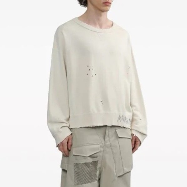 ✨메종 마르지엘라 남성 라운드 맨투맨 - Maison Margiela Mens Round Tshirt - mac3608x