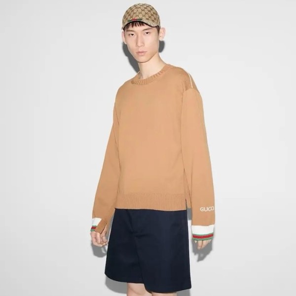 ✨구찌 남성 라운드 스웨터 - Gucci Mens Round Sweater - guc3615x