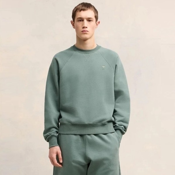 ✨아미 남성 라운드 맨투맨 - Ami Mens Round Tshirt - amc3617x