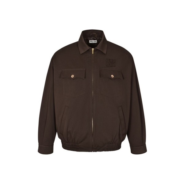 ✨미우미우 남성 베이직 재킷 - Miumiu Mens Basic Jacket - mic3622x