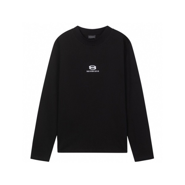 ✨발렌시아가 남성 라운드 긴팔티 - Balenciaga Mens Round Tshirt - bac3642x