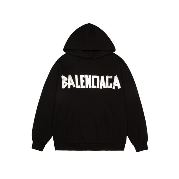 ✨발렌시아가 남성 오버핏 후드티 - Balenciaga Mens Over Size Hoodie - bac3654x