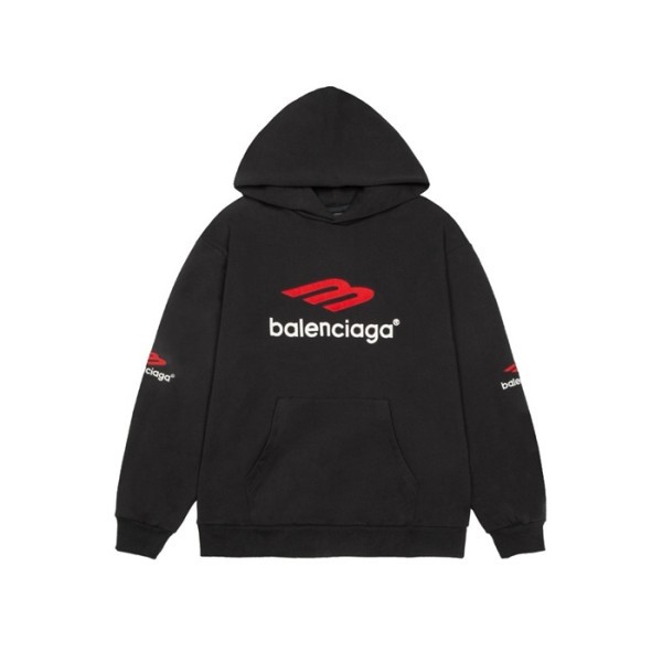 ✨발렌시아가 남성 오버핏 후드티 - Balenciaga Mens Over Size Hoodie - bac3661x
