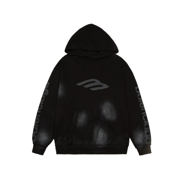 ✨발렌시아가 남성 오버핏 후드티 - Balenciaga Mens Over Size Hoodie - bac3663x