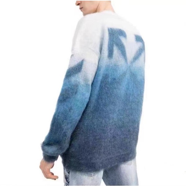 ✨오프화이트 남성 라운드 니트 - Off-white Mens Round Knitwear - ofc3692x