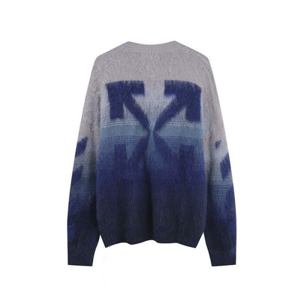 ✨오프화이트 남성 라운드 니트 - Off-white Mens Round Knitwear - ofc3693x