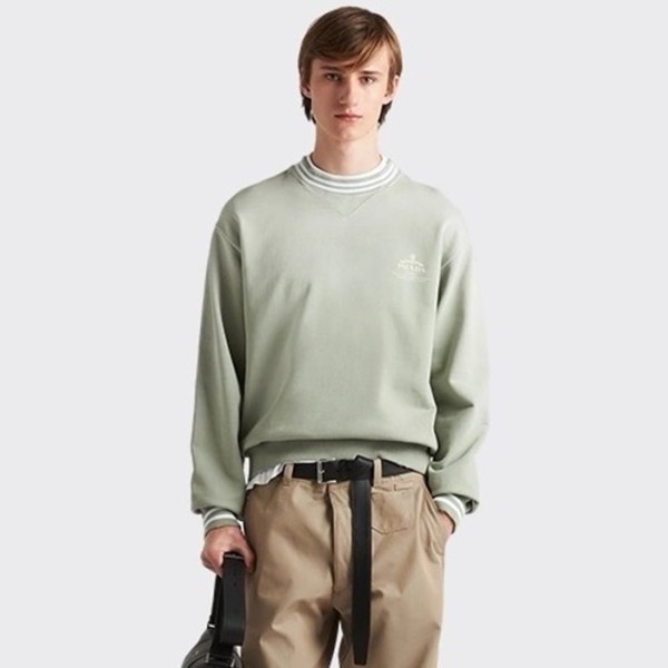 ✨프라다 남성 라운드 맨투맨 - Prada Mens Round Tshirt - prc3703x