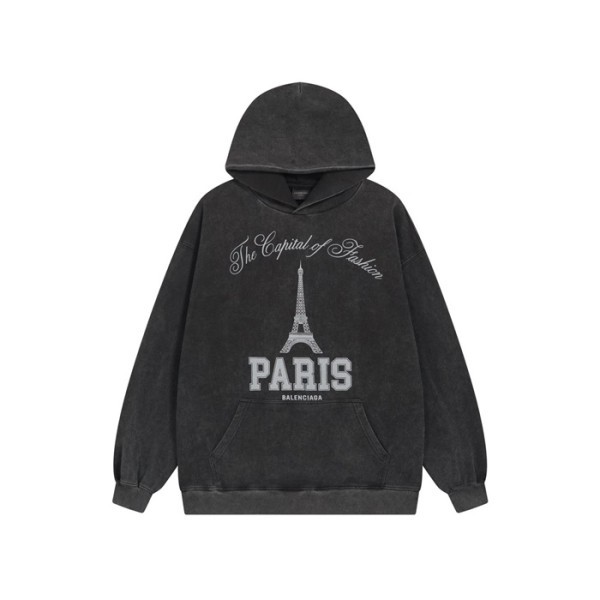 ✨발렌시아가 남성 오버핏 후드티 - Balenciaga Mens Over Size Hoodie - bac3727x