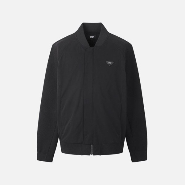 ✨PXG 남성 풀 집업 하이브리드 니트 자켓 - gol1387x