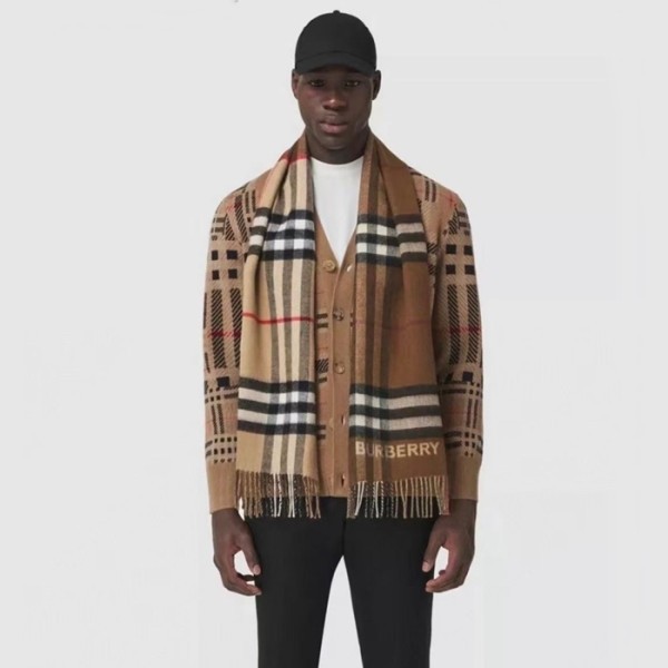 ✨버버리 남/녀 빈티지 머플러 - Burberry Unisex Vintage Muffler - buc2436x