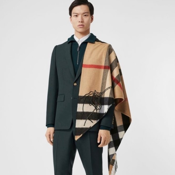 ✨버버리 남/녀 빈티지 머플러 - Burberry Unisex Vintage Muffler - buc2440x