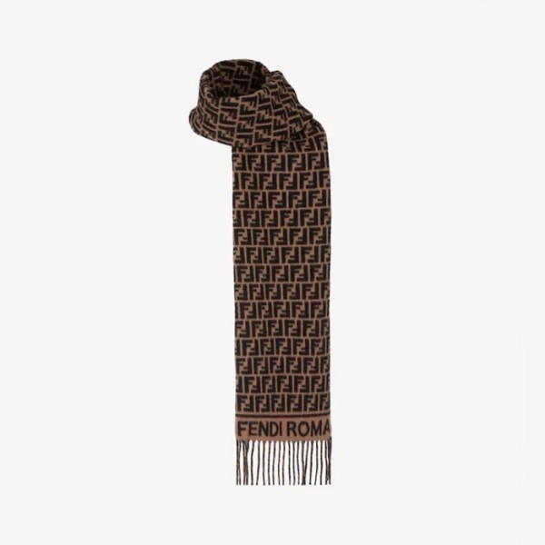 ✨펜디 여성 FF 머플러 - Fendi Womens FF Muffler - acc2441x