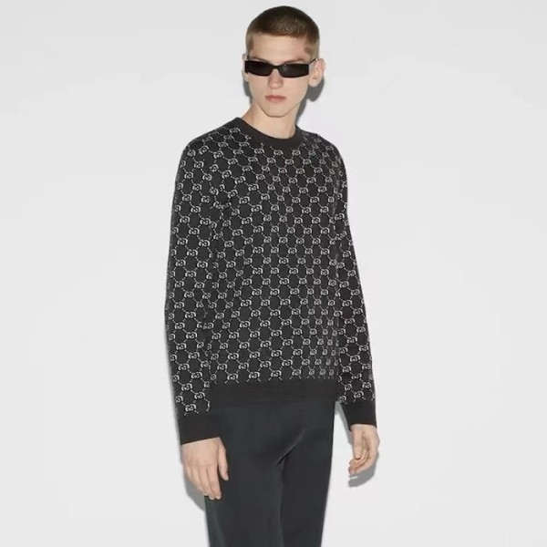 ✨구찌 남성 라운드 스웨터 - Gucci Mens Round Sweater - guc3750x