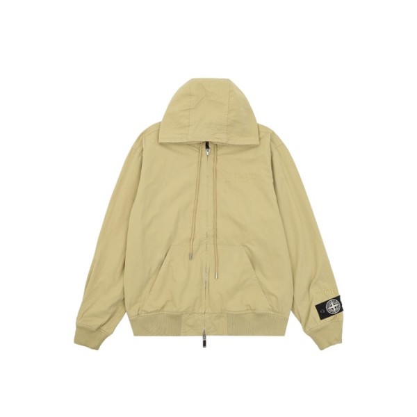✨스톤아일랜드 남성 후드 재킷 - Stone Island Mens Hood Jacket - stc3769x