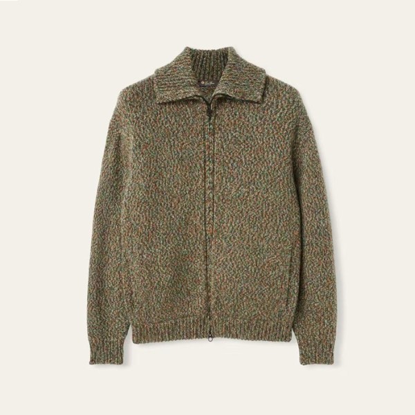 ✨로로피아나 남성 집업 스웨터 - Loro Piana Mens Zip-up Sweater - lpc3781x