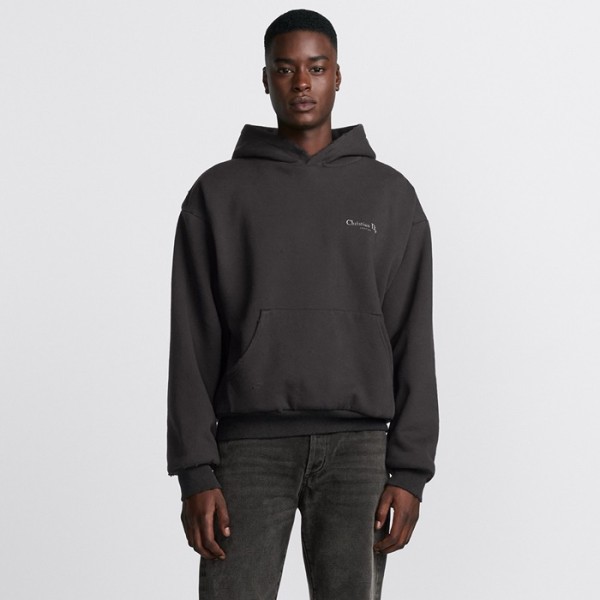 ✨디올 남성 블랙 후드티 - Dior Mens Black Hoodie - dic3783x