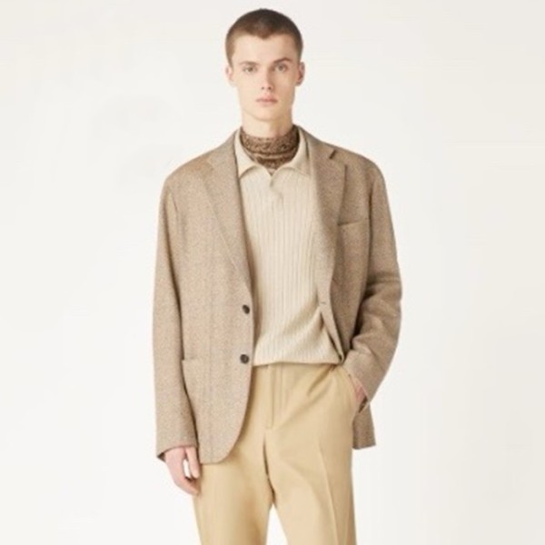 ✨로로피아나 남성 폴로 스웨터 - Loro Piana Mens Polo Sweater - lpc3791x