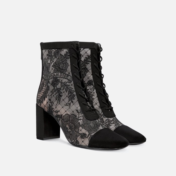 ✨디올 여성 Naughtily-D 앵글 부츠 - Dior Womens Naughtily-D Boots - dis1611x