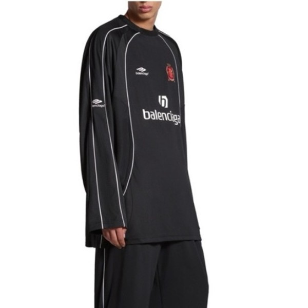 ✨발렌시아가 남성 라운드 긴팔티 - Balenciaga Mens Round Tshirt - bac3805x