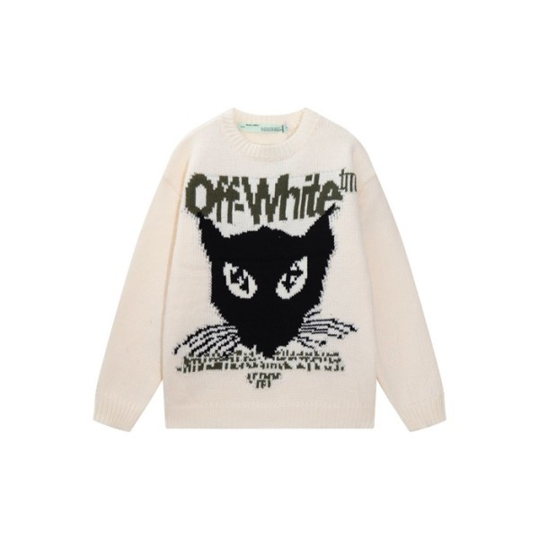 ✨오프화이트 남성 라운드 니트 - Off-white Mens Round Knitwear - ofc3812x