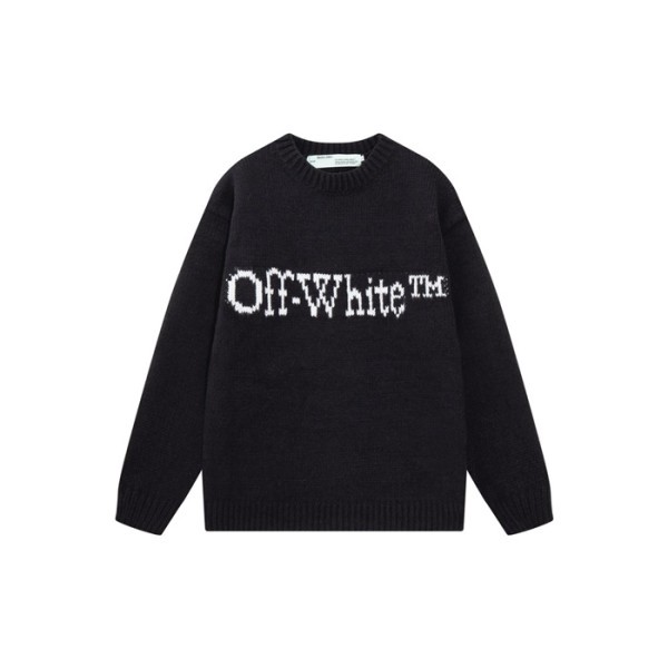 ✨오프화이트 남성 라운드 니트 - Off-white Mens Round Knitwear - ofc3813x
